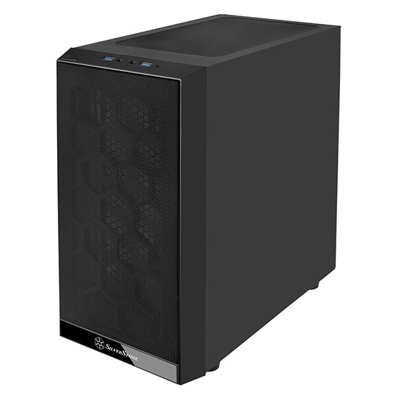 SilverStone PS15 Micro-ATX Case (Black + Tempered Glass Window) SilverStone PS15 Micro-ATX Case (Black + Tempered Glass Window)