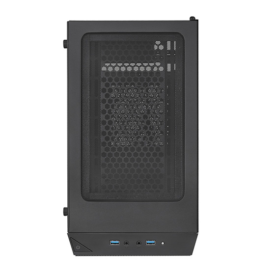 SilverStone PS15 Micro-ATX Case (Black + Tempered Glass Window) SilverStone PS15 Micro-ATX Case (Black + Tempered Glass Window)