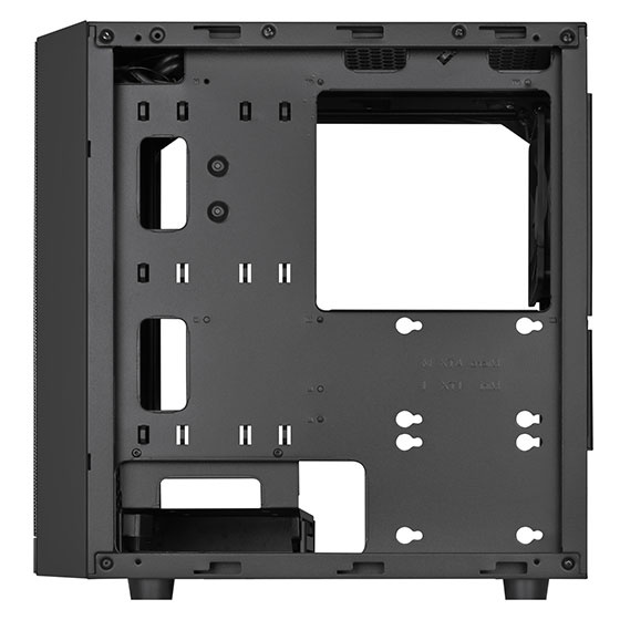 SilverStone PS15 Micro-ATX Case (Black + Tempered Glass Window) SilverStone PS15 Micro-ATX Case (Black + Tempered Glass Window)