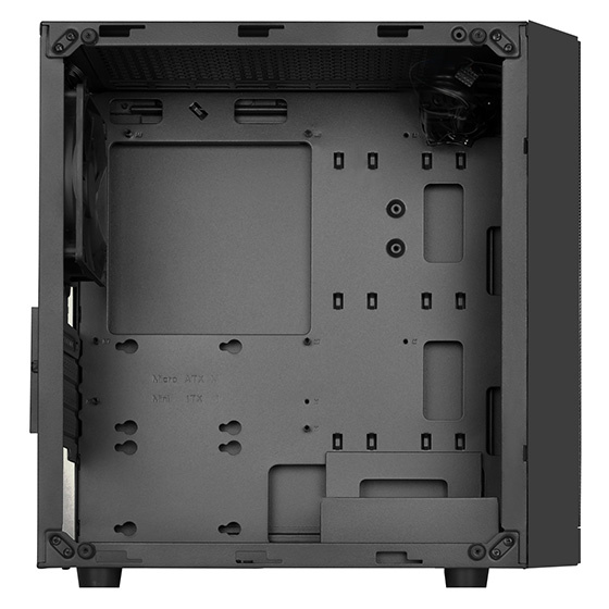SilverStone PS15 Micro-ATX Case (Black + Tempered Glass Window) SilverStone PS15 Micro-ATX Case (Black + Tempered Glass Window)