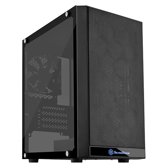 SilverStone PS15 Micro-ATX Case (Black + Tempered Glass Window) SilverStone PS15 Micro-ATX Case (Black + Tempered Glass Window)