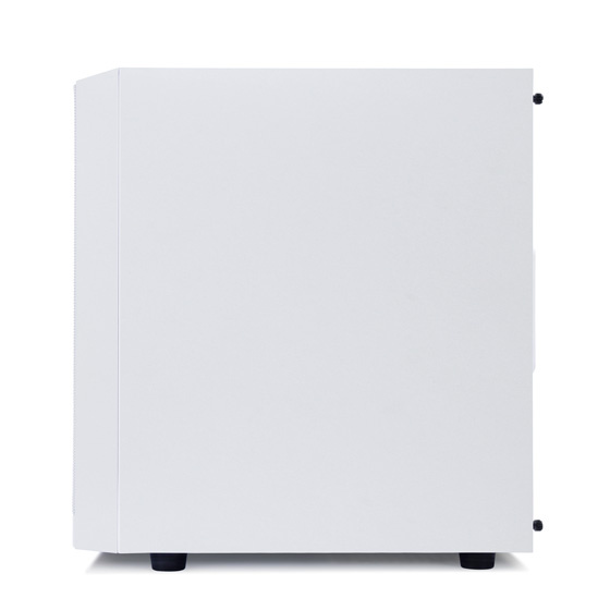 SilverStone PS15 Micro-ATX Case (White + Tempered Glass Window)