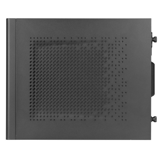 SilverStone SUGO SG16 Mini-ITX cube chassis with all steel construction (Black) SilverStone SUGO SG16 Mini-ITX cube chassis with all steel construction (Black)