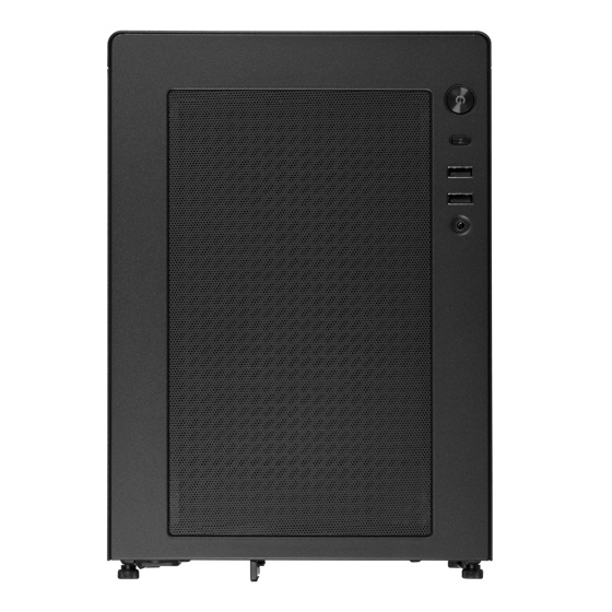 SilverStone SUGO SG16 Mini-ITX cube chassis with all steel construction (Black) SilverStone SUGO SG16 Mini-ITX cube chassis with all steel construction (Black)