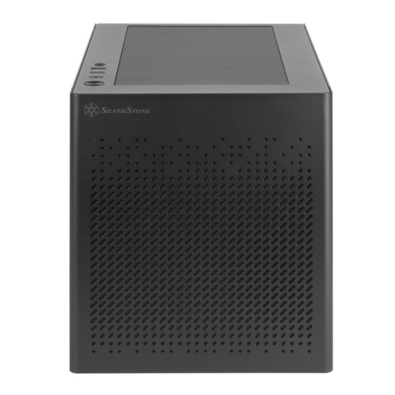 SilverStone SUGO SG16 Mini-ITX cube chassis with all steel construction (Black) SilverStone SUGO SG16 Mini-ITX cube chassis with all steel construction (Black)