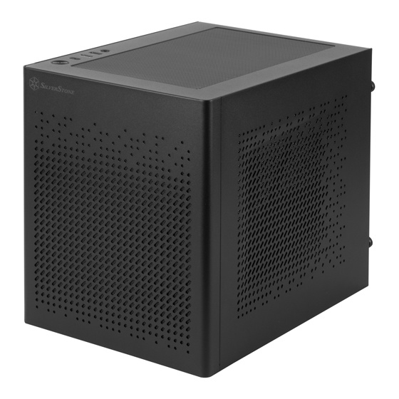 SilverStone SUGO SG16 Mini-ITX cube chassis with all steel construction (Black) SilverStone SUGO SG16 Mini-ITX cube chassis with all steel construction (Black)