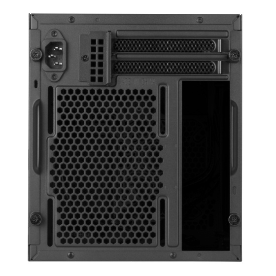 SilverStone SUGO SG16 Mini-ITX cube chassis with all steel construction (Black) SilverStone SUGO SG16 Mini-ITX cube chassis with all steel construction (Black)