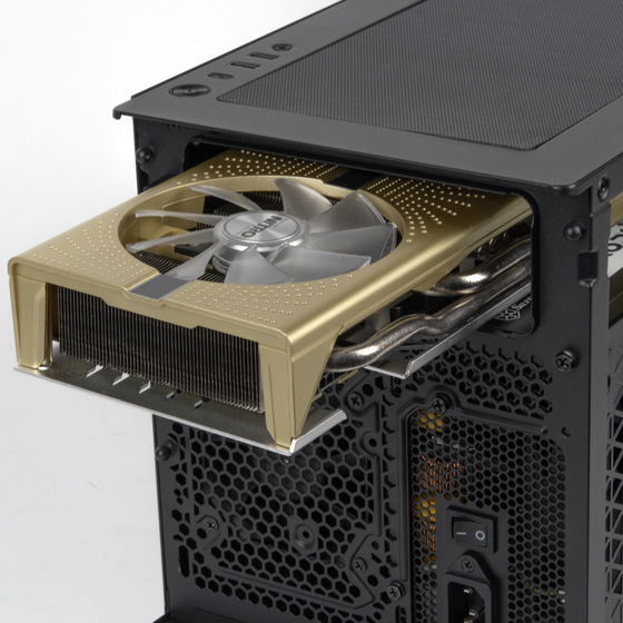SilverStone SUGO SG16 Mini-ITX cube chassis with all steel construction (Black) SilverStone SUGO SG16 Mini-ITX cube chassis with all steel construction (Black)