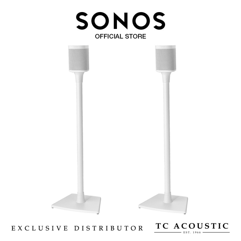 Sanus 座地架 (對) (Sonos One, One SL, Play:1 及 Play:3 專用)