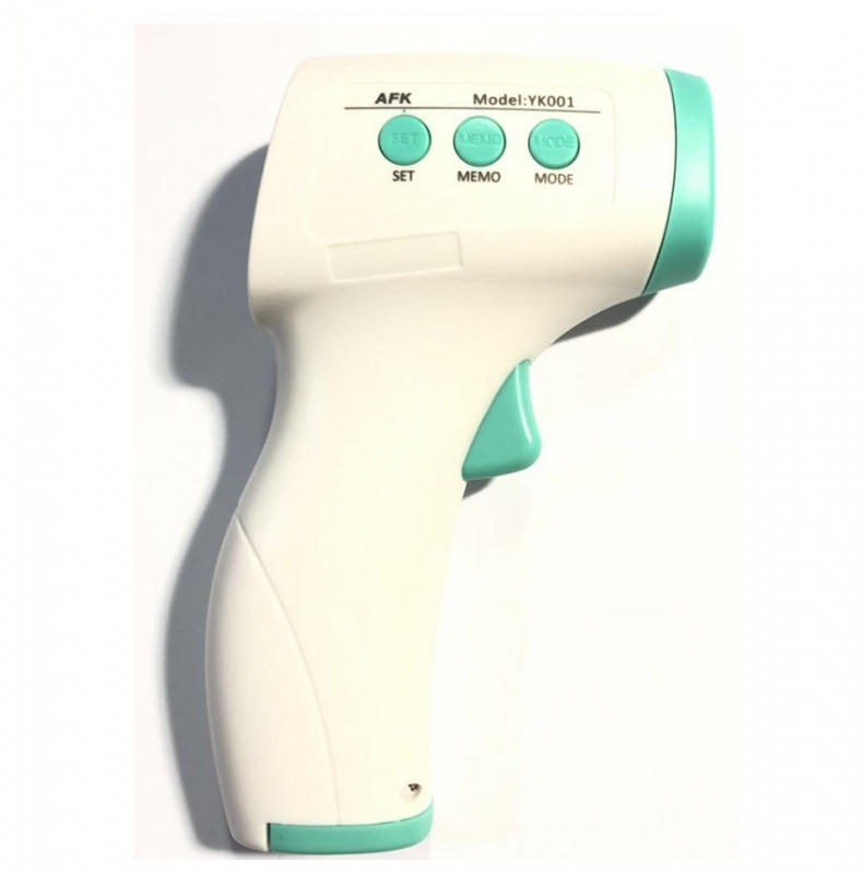 AFK 非接觸式紅外線測溫槍(額探式) YK001