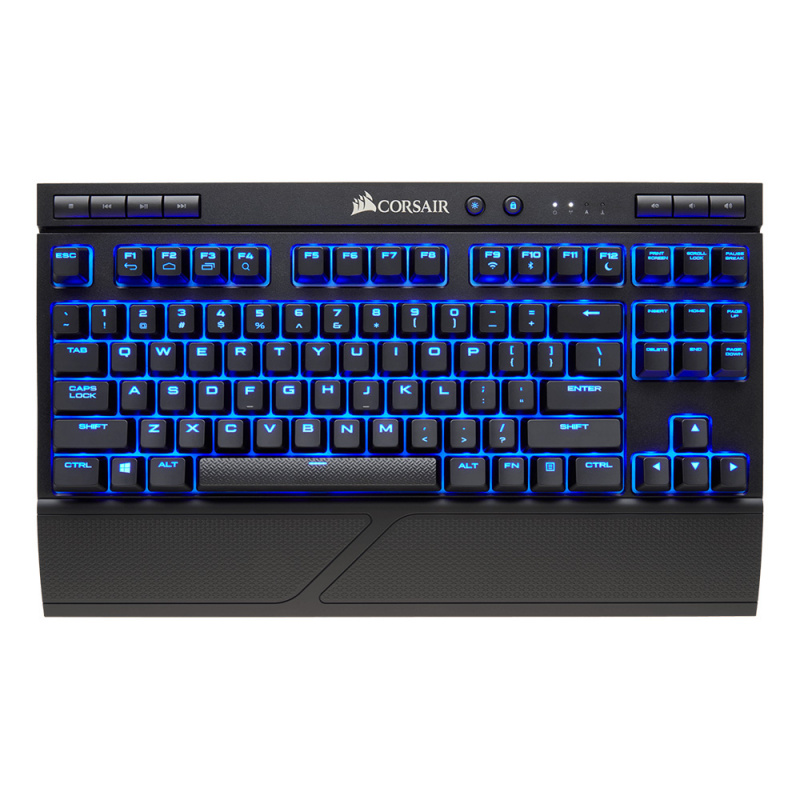 Corsair K63 Wireless Mechanical Gaming Keyboard - Blue LED - CHERRY MX Red CH-9145030-NA