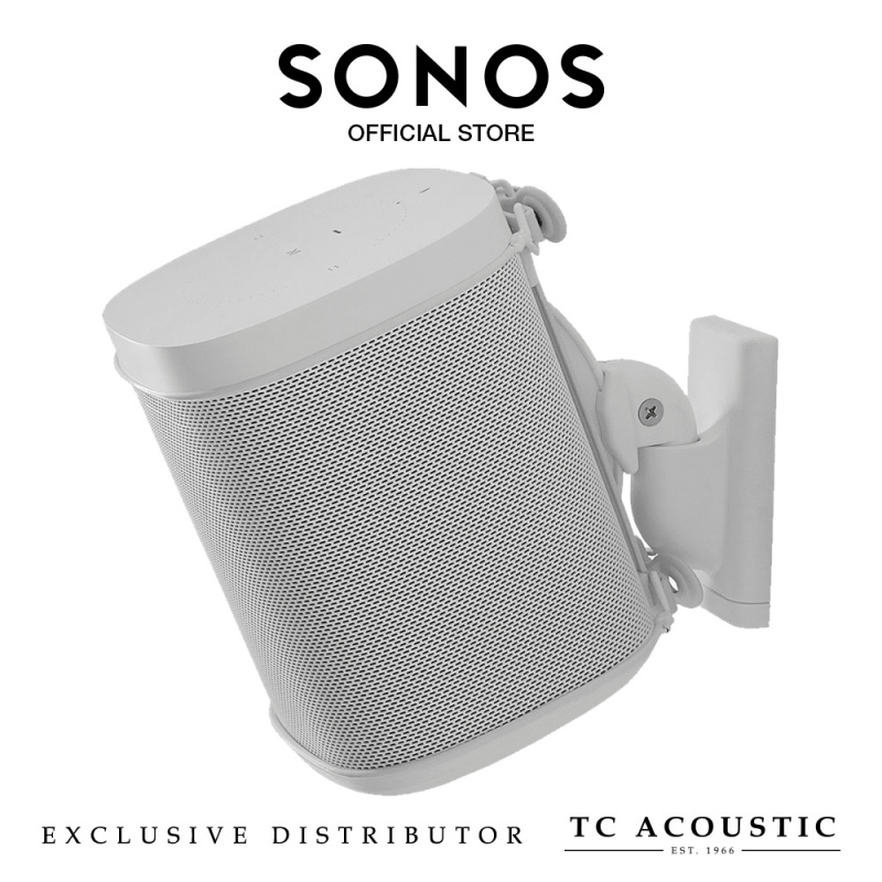Sanus 可動式掛牆架 (Sonos One, One SL, Play:1 及 Play:3 專用)
