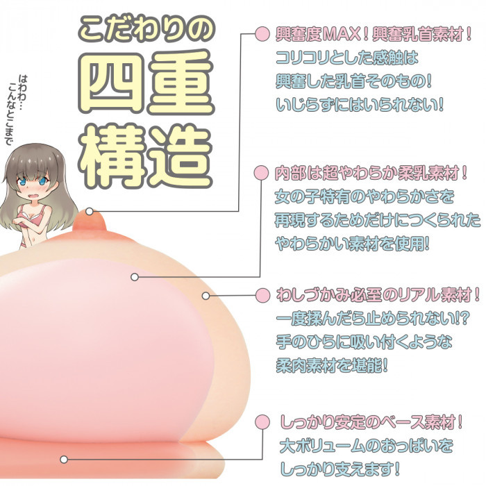 SSI-Japan RealBody 極生乳 (SSI-H047) 最後 10 件 特價售完即止
