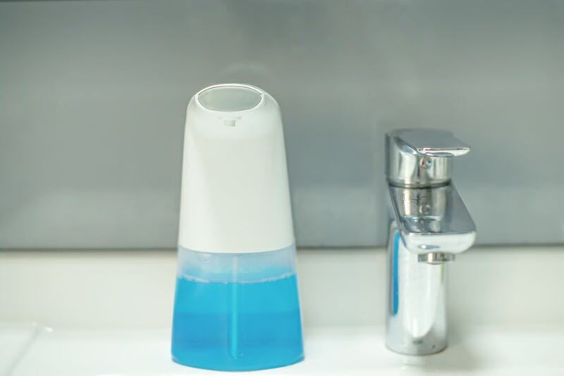 多功能感應泡沫皂液機