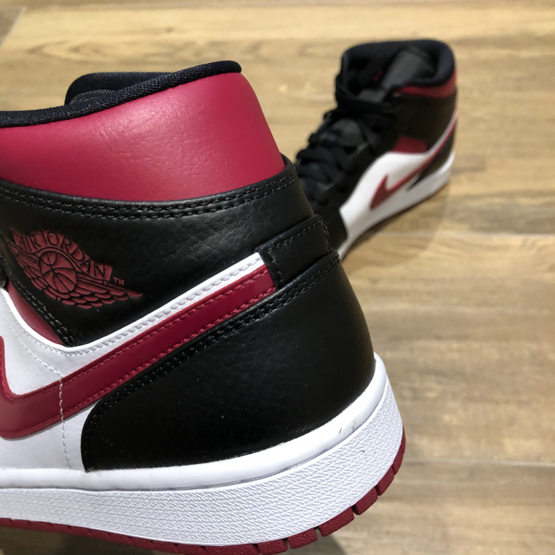 Nike Air Jordan 1 Mid "Bred Toe" 554724-066 [男裝鞋]