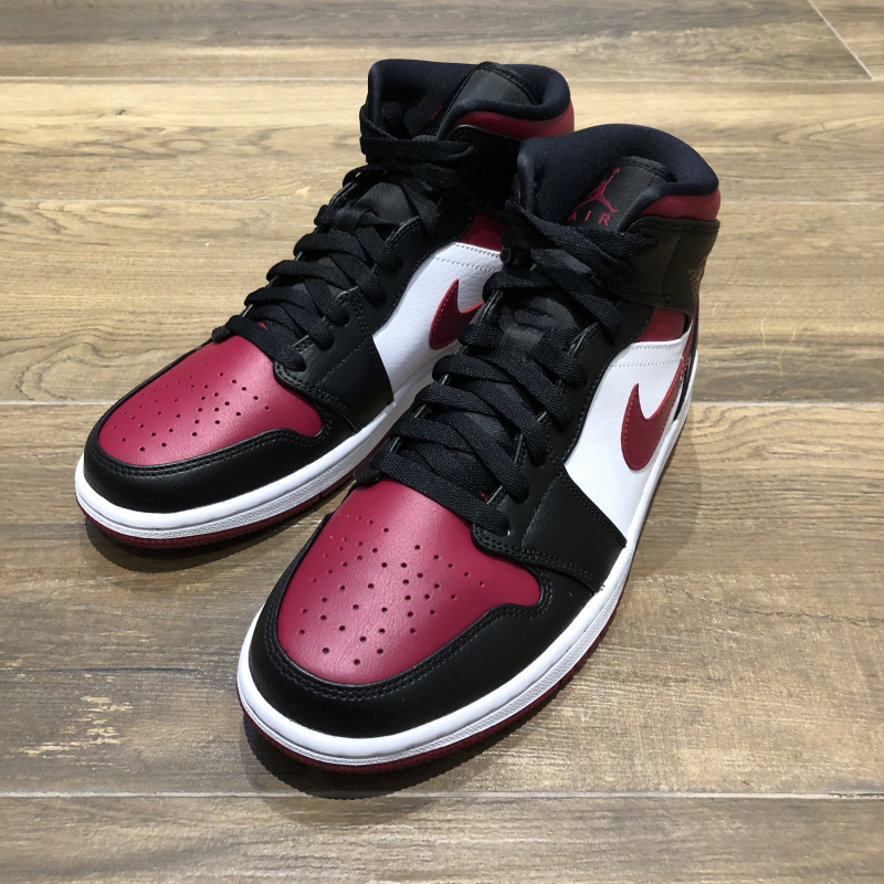 Nike Air Jordan 1 Mid "Bred Toe" 554724-066 [男裝鞋]