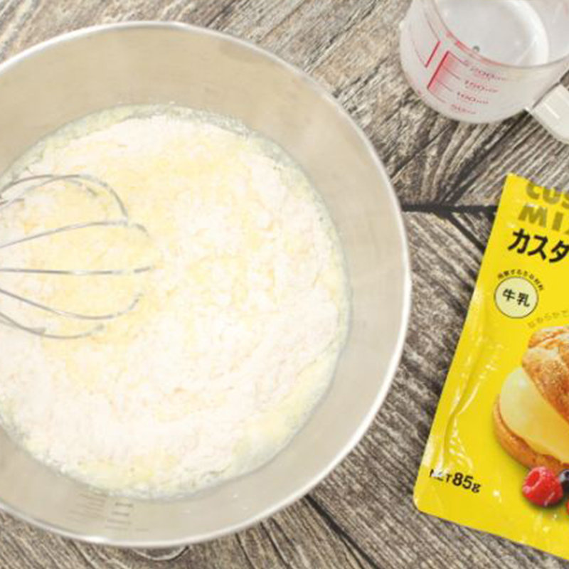 日版 日本製粉世紀品牌 吉士奶油 輕鬆自製預拌粉 85g【市集世界 - 日本市集】