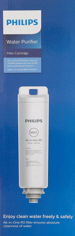 Philips 飛利浦 RO純淨飲水機濾水芯 ADD550
