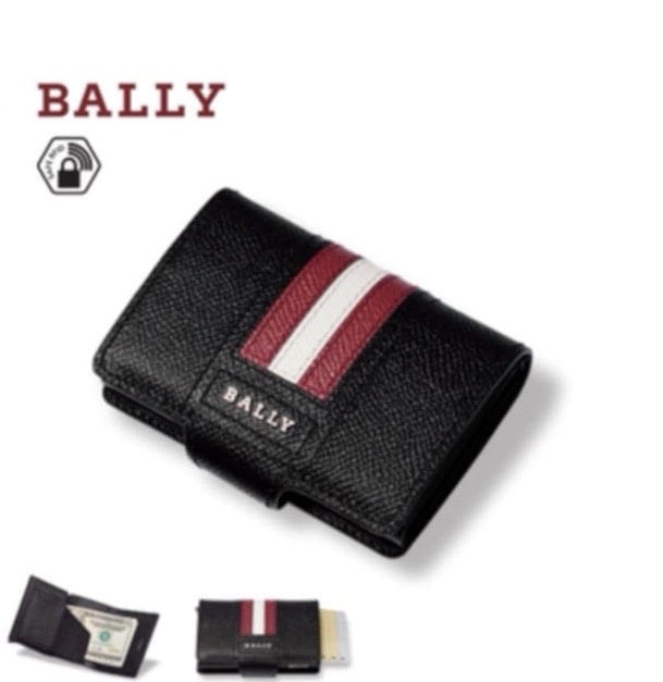 Bally Leather Protective Smart wallet 信用卡防盜銀包 Bally Leather Protective Smart wallet 信用卡防盜銀包