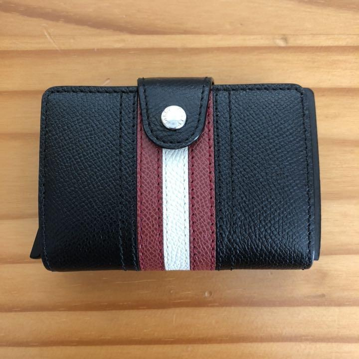 Bally Leather Protective Smart wallet 信用卡防盜銀包