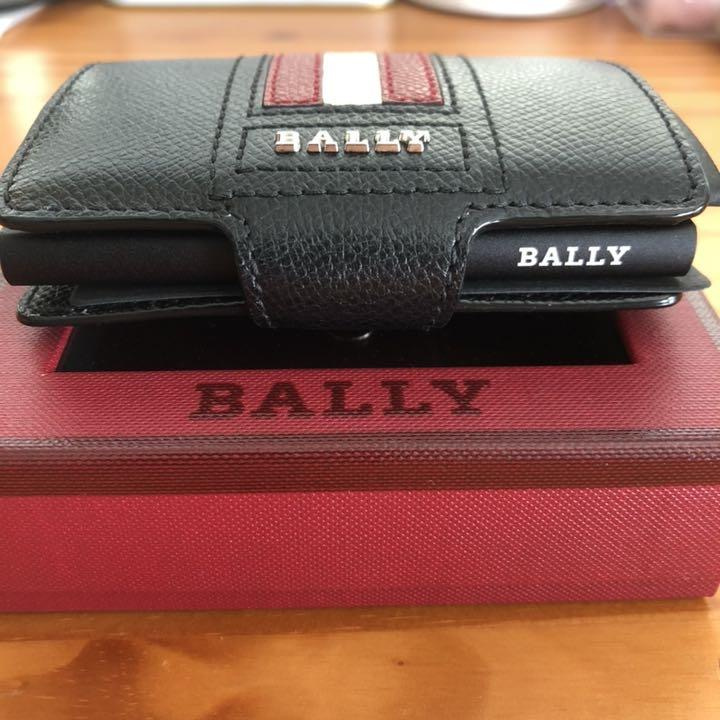 Bally Leather Protective Smart wallet 信用卡防盜銀包