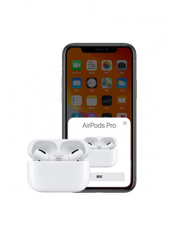 Apple - AirPods Pro 入耳式 無線藍牙耳機 主動式降噪 無線充電盒