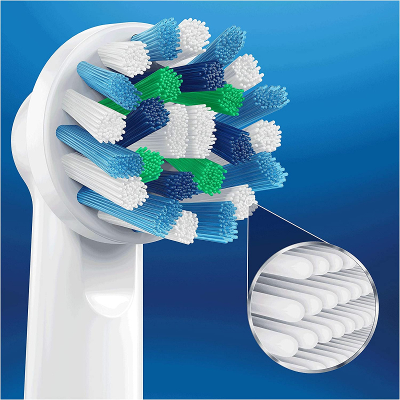 Oral-B - EB50 Cross Action (8支裝)電動牙刷替換 多動向交叉刷頭