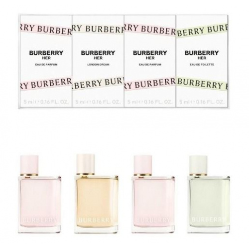 BURBERRY BEAUTY”她”香水旅行迷你套裝 [5ml X 4]