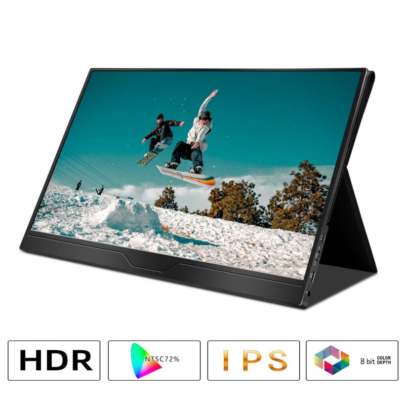 Intehill 17.3吋 FHD 144Hz 便攜式顯示器 P17NC