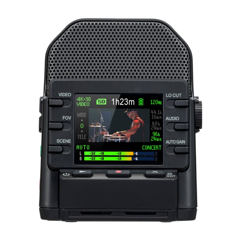 ZOOM Q2n-4K 手持攝錄機 ( 支援4K錄影 )｜超廣角直播攝影機 香港行貨