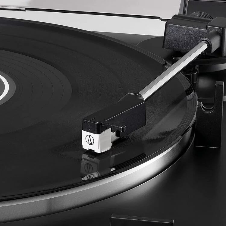 Audio-Technica AT-LP60X 全自動播放型黑膠唱盤 灰 香港行貨