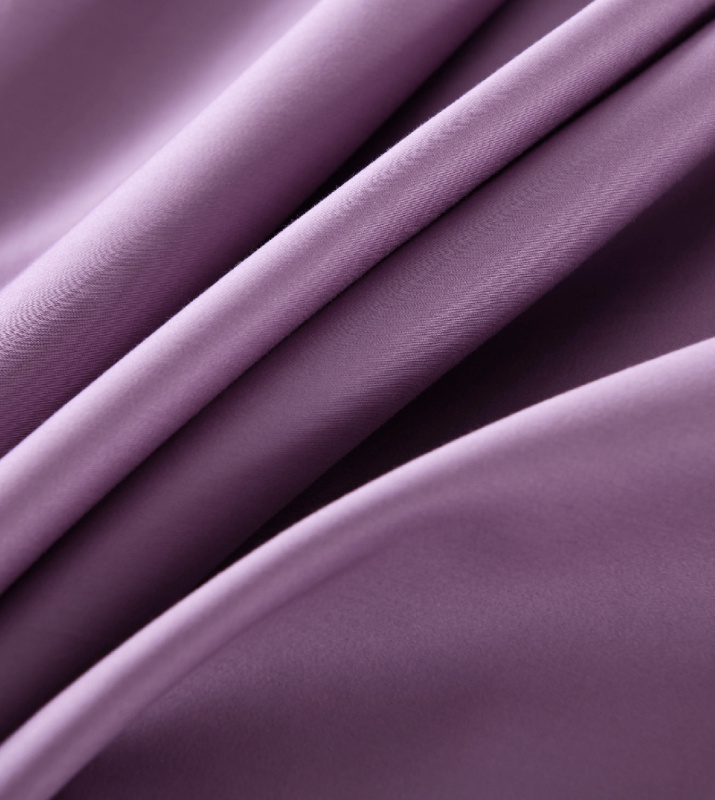 Casablanca Sicili SP052 1200針淨色長絨棉系列 [柔緞紫] [5尺寸]