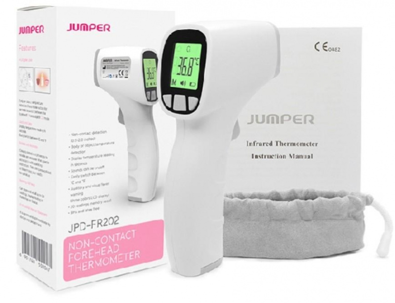 JUMPER JPD-FR202 非接觸式測溫儀