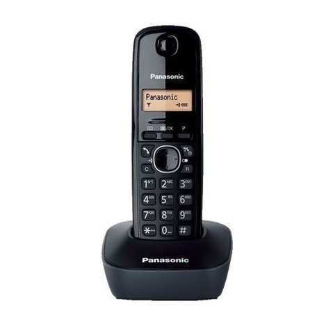 Panasonic 樂聲 - KXTG1611SPH DECT 數碼室內無線電話 黑色
