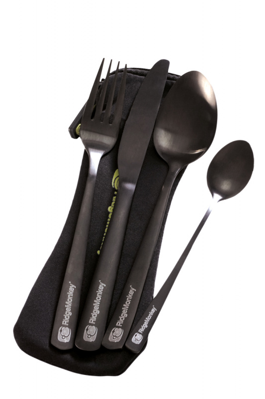 【英國品牌】RidgeMonkey DLX Cutlery Set餐具套裝