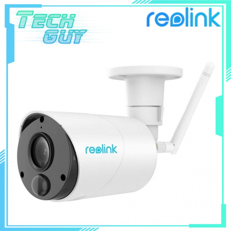 Reolink【Argus Eco 2】2K 真無線戶外防水電池 網絡攝影機