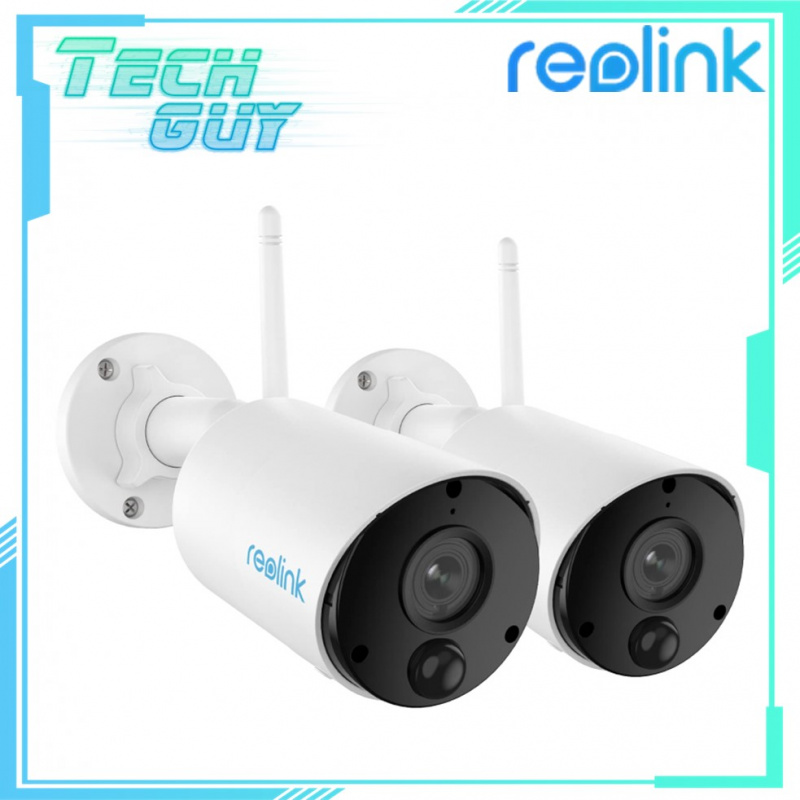 Reolink【Argus Eco 2】2K 真無線戶外防水電池 網絡攝影機