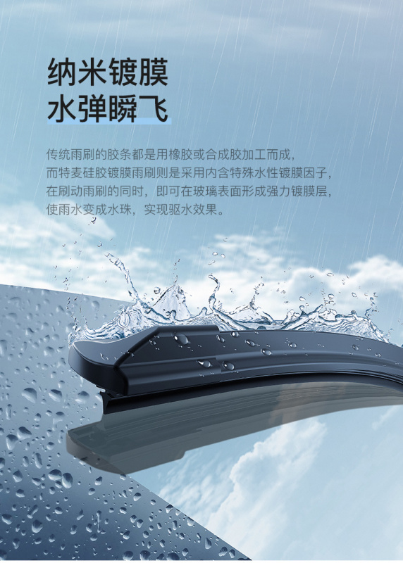 model 3/Y 矽膠鍍膜水撥 一對 超撥 model 3/Y 矽膠鍍膜水撥 一對 超撥