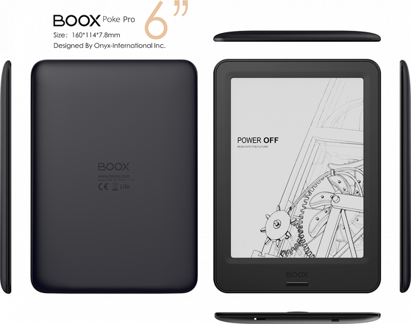 BOOX Poke Pro 專業電子閱讀器