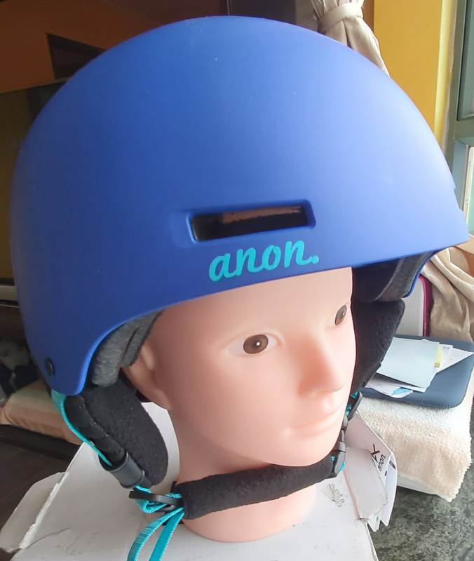 Burton Anon Greta Helmet L size