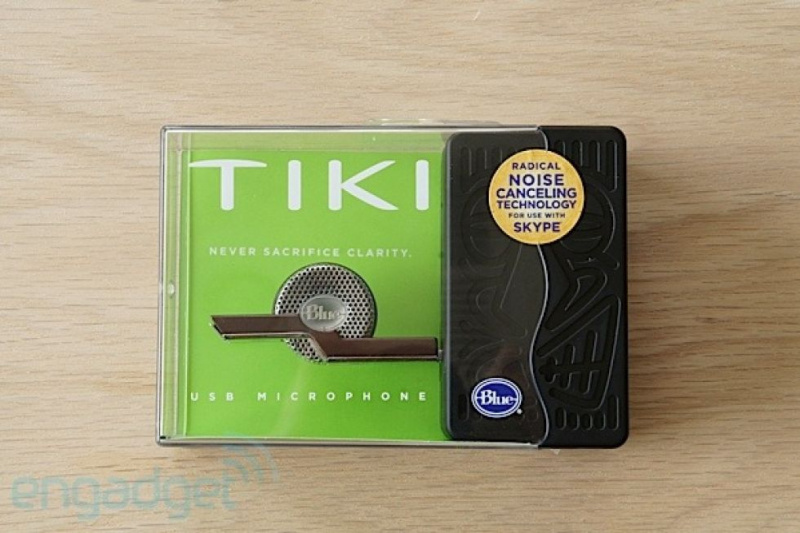 Tiki USB 錄音麥克風 (Blue Microphone)