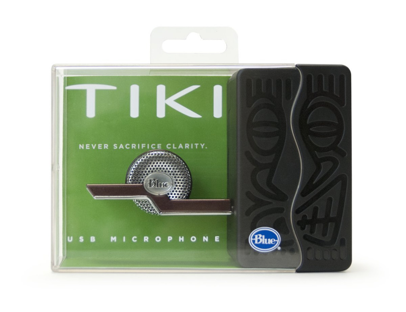 Tiki USB 錄音麥克風 (Blue Microphone)