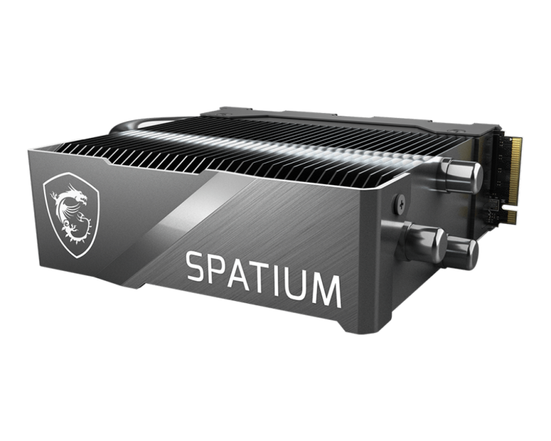 MSI SPATIUM M570 PRO 2TB PCIe 5.0 NVMe M.2 FROZR SSD [現金/轉數快優惠 $3199]