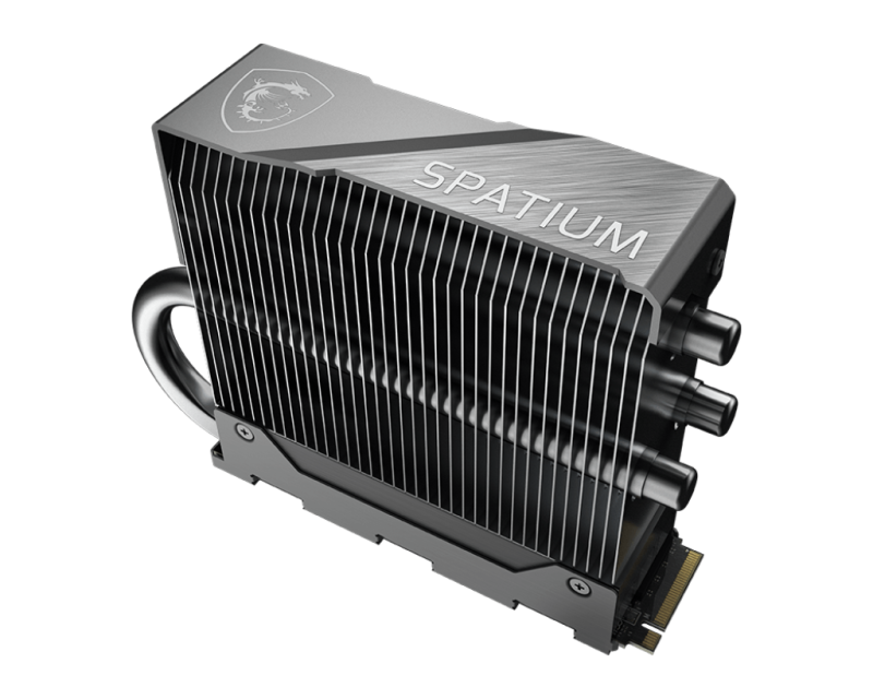 MSI SPATIUM M570 PRO 2TB PCIe 5.0 NVMe M.2 FROZR SSD [現金/轉數快優惠 $3199]