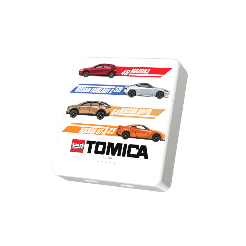 Vinnic x Tomica 10000mAh MagSafe 15W 磁吸行動電源