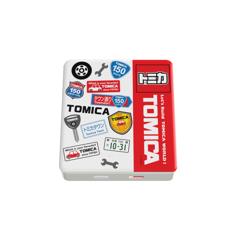 Vinnic x Tomica 10000mAh MagSafe 15W 磁吸行動電源