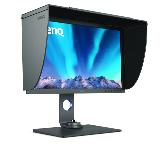 BENQ 專業攝影修圖螢幕27吋4K｜SW271C