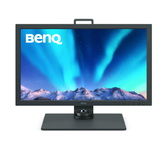BENQ 專業攝影修圖螢幕27吋4K｜SW271C