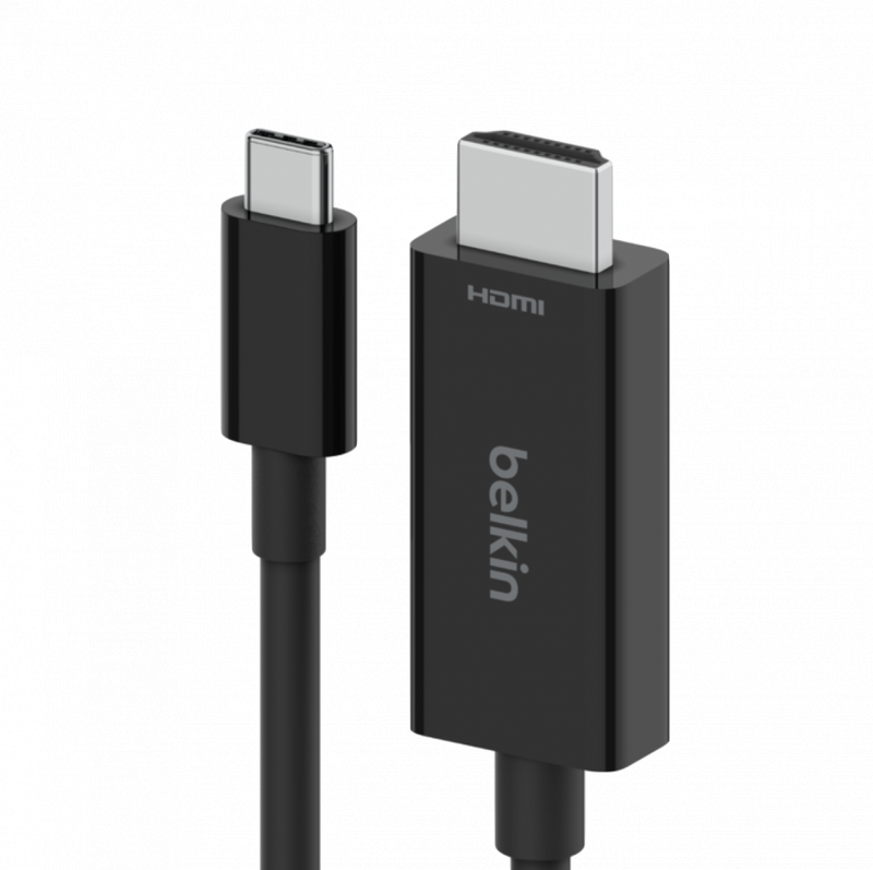 Belkin Connect USB-C to HDMI Cable [AVC012bt2MBK]