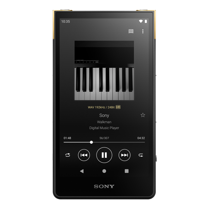 順豐包郵 香港行貨 Sony ZX700 Walkman ZX 系列可攜式音樂播放器 NW-ZX707 黑色 小黑磚 2 代